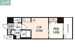岡山電気軌道東山本線 西大寺町・岡山芸術創造劇場ハレノワ前駅 徒歩3分
