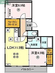 JR吉備線 備前三門駅 徒歩7分 1階/-