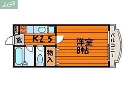 津山線 法界院駅 徒歩7分