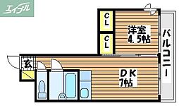 JR山陽本線 岡山駅 徒歩6分
