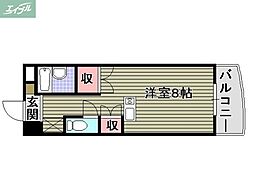 岡山電気軌道清輝橋線 東中央町駅 徒歩11分 7階/-