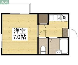 JR山陽本線 岡山駅 徒歩12分 1階/-