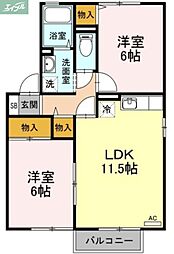 JR吉備線 備前三門駅 3.4km 2階/-
