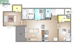 JR山陽新幹線 岡山駅 徒歩26分 1階/-
