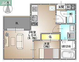 JR山陽本線 岡山駅 徒歩26分