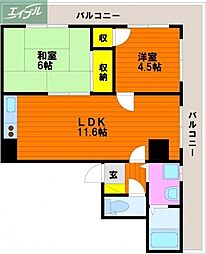 JR山陽本線 岡山駅 徒歩5分
