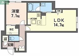 岡山電気軌道清輝橋線 清輝橋駅 徒歩4分