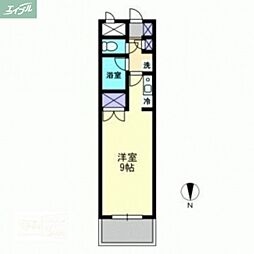 岡山電気軌道東山本線 県庁通り駅 徒歩3分