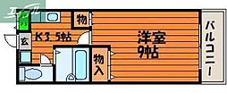 JR山陽本線 岡山駅 バス17分 岡山商大前 下車 徒歩2分 3階/-