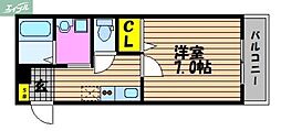 JR山陽本線 岡山駅 徒歩10分 3階/-