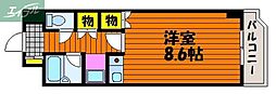 JR山陽本線 岡山駅 徒歩8分 5階/-
