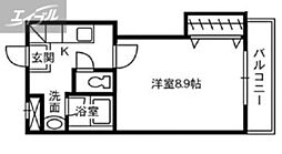 JR吉備線 備前三門駅 徒歩2分