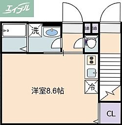 JR津山線 法界院駅 徒歩10分