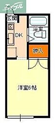 JR津山線 法界院駅 徒歩8分