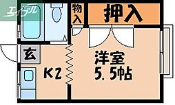 JR津山線 法界院駅 徒歩4分