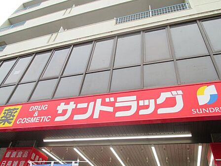 サンドラッグ国分寺本町店 徒歩7分。 520m