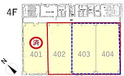 グランスクエア呉服町 4階/4F234