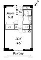 斎藤マンション4階12.0万円