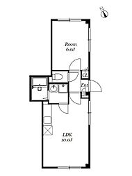 グランメール千本　E棟 2階