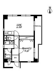 Residence Tsuda(津田ビル) 2階