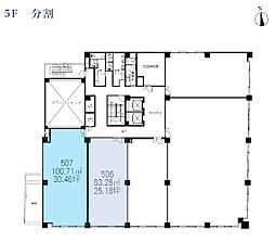 みなと銀行第一生命共同ビルディング 5階/507