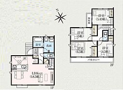 物件画像 八王子市川口町11期　全8棟　No.4