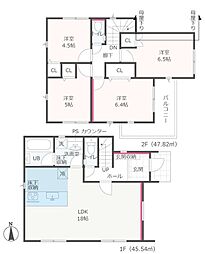 物件画像 相模原市南区新戸第1　全4棟　1号棟