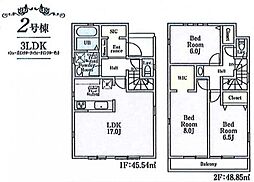 物件画像 八王子市元八王子町23-3期　全2棟　2号棟