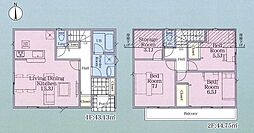 物件画像 相模原市南区磯部　第55　全4棟　2号棟