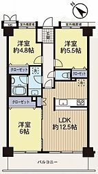 物件画像 サンヴェール古淵　407