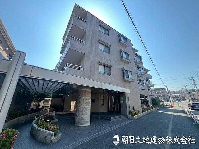 外観 ヴィルヌーブ西八王子 1階/-