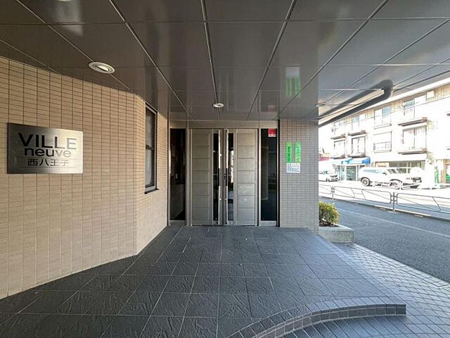 エントランス ヴィルヌーブ西八王子 1階/-