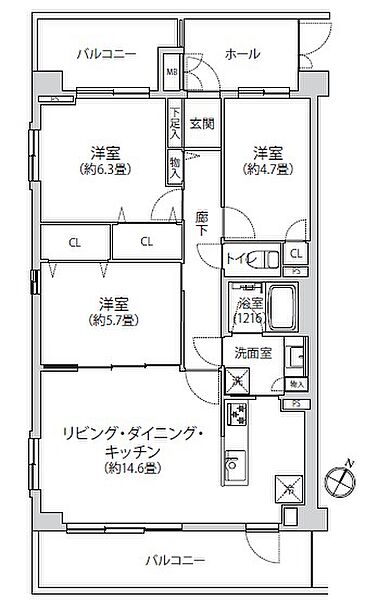 間取り