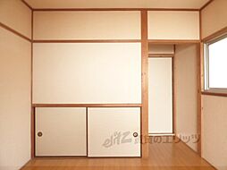 柳本荘 9 2階2Kのリビング/ダイニング