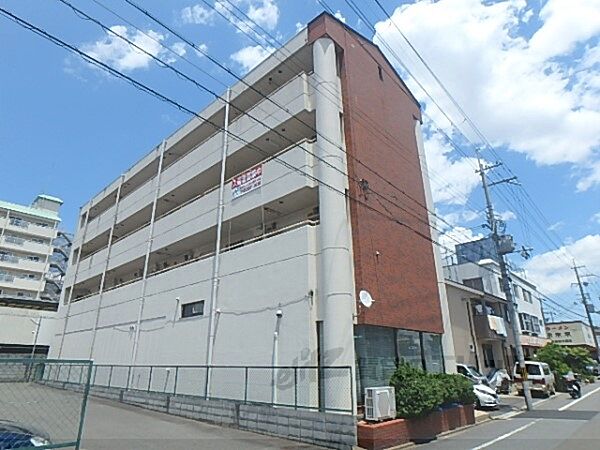 京都府京都市右京区西院東貝川町(賃貸マンション1R・4階・18.00㎡)の写真 その10