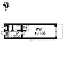 京都府宇治市槙島町落合（賃貸マンション1K・3階・26.60㎡） その2
