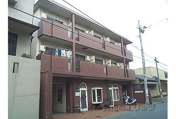 京都府京都市伏見区西尼崎町(賃貸マンション1K・3階・17.00㎡)の写真 その1