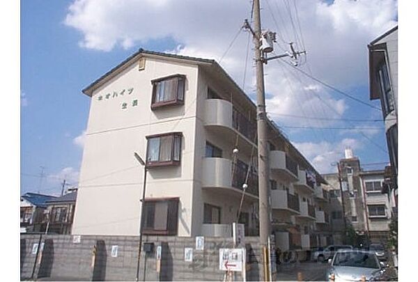 京都府京都市伏見区深草柴田屋敷町(賃貸マンション2LDK・3階・43.00㎡)の写真 その1