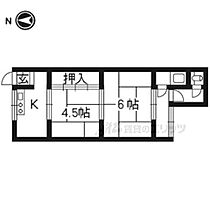 京都府京都市西京区桂上豆田町（賃貸アパート2K・2階・29.00㎡） その2