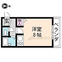 京都府京都市西京区桂野里町（賃貸マンション1R・1階・22.04㎡） その2