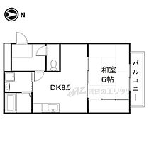 COMO HOUSE 101 ｜ 京都府京都市右京区西京極東町（賃貸マンション1LDK・1階・41.00㎡） その2