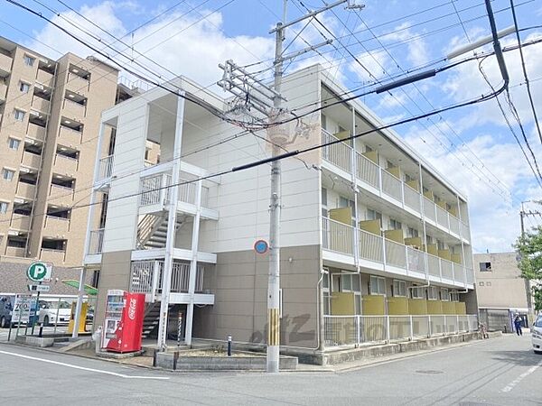 レオパレスモンフレール 301｜京都府京都市下京区西七条比輪田町(賃貸アパート1K・3階・19.87㎡)の写真 その1