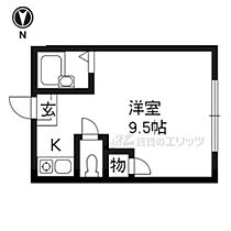 京都府京都市伏見区東柳町（賃貸マンション1R・4階・16.50㎡） その2