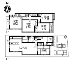 近鉄京都線 向島駅 徒歩23分