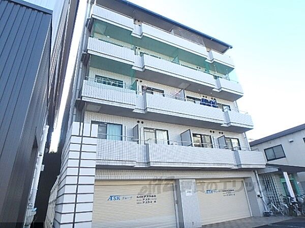 京都府京都市伏見区深草西浦町8丁目(賃貸マンション1K・4階・20.66㎡)の写真 その1