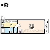 京都府京都市下京区七条通大宮西入花畑町（賃貸マンション1K・1階・25.60㎡） その2