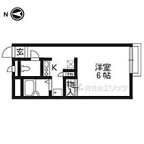 京都府京都市南区吉祥院這登西町（賃貸アパート1K・1階・20.28㎡） その2