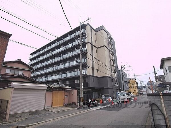 京都府京都市右京区西院月双町(賃貸マンション1K・3階・20.22㎡)の写真 その1