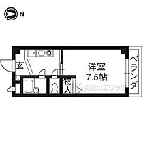 サンコーマンション 201 ｜ 京都府長岡京市長岡１丁目（賃貸マンション1K・2階・22.80㎡） その2