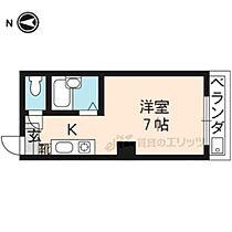 京都府京都市右京区西院矢掛町（賃貸マンション1K・2階・18.60㎡） その2